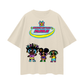 FFGURLZ "Oversize Tee" - 190 GSM
