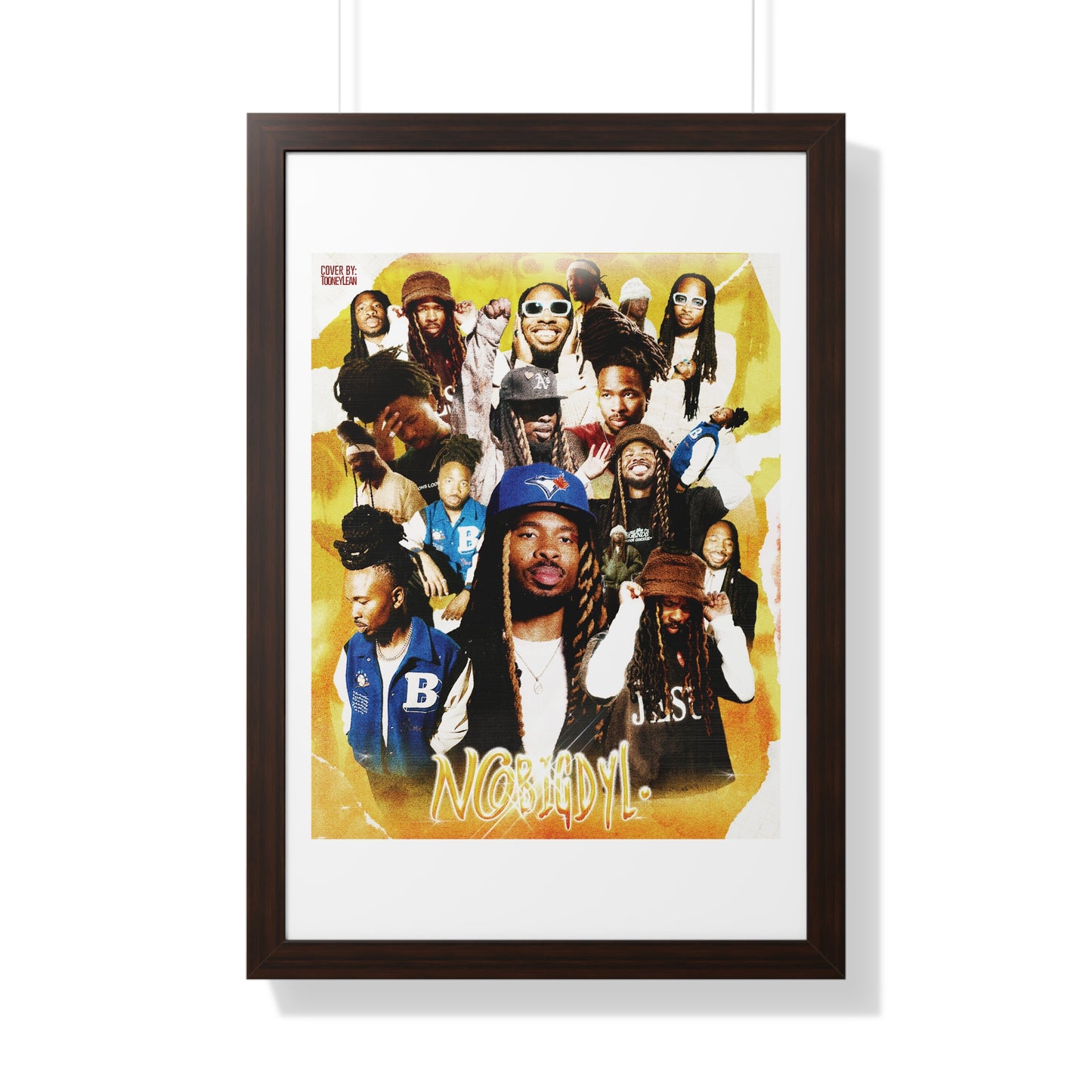 NoBigDyl. | Poster Framed