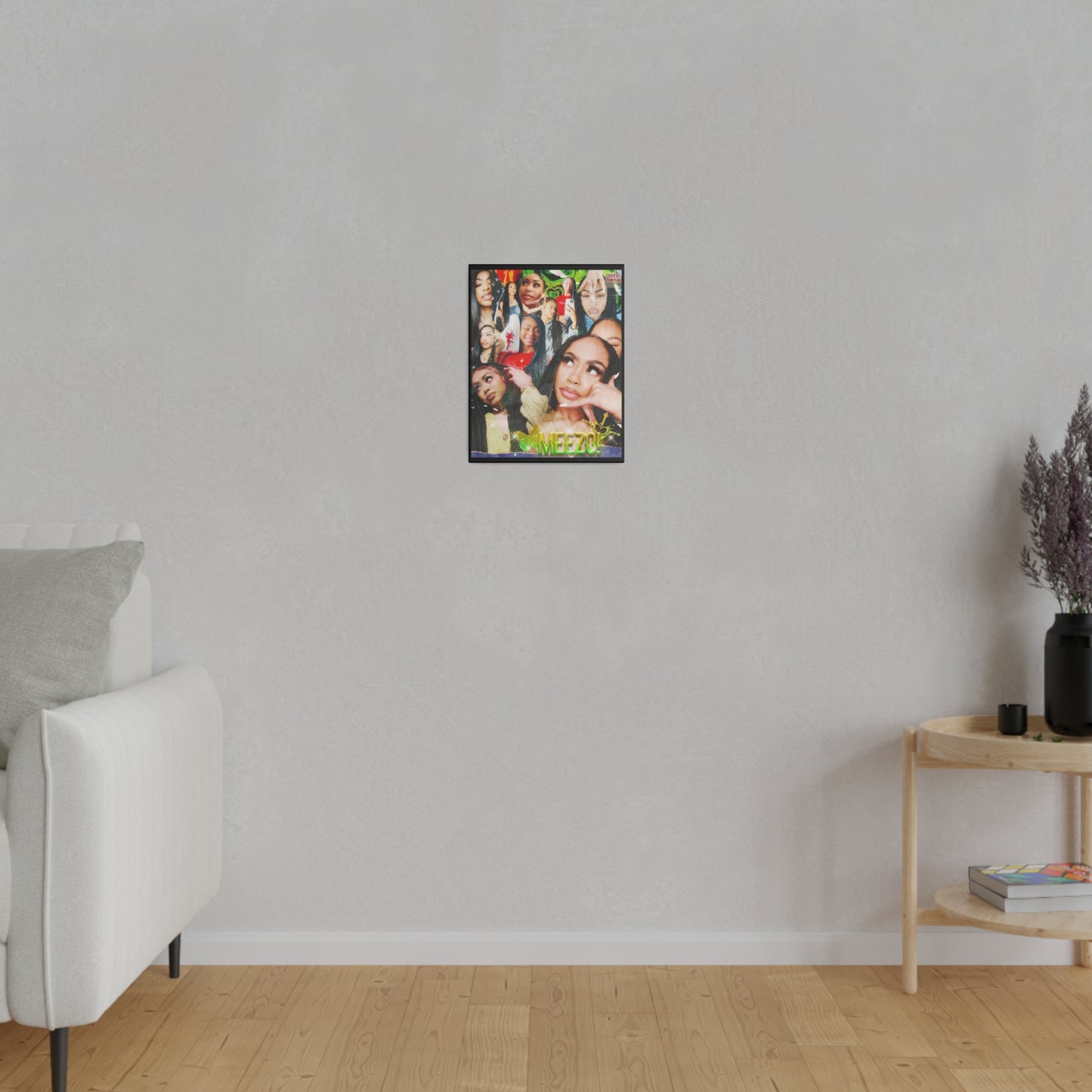 MEEZO! | Matte Canvas Print