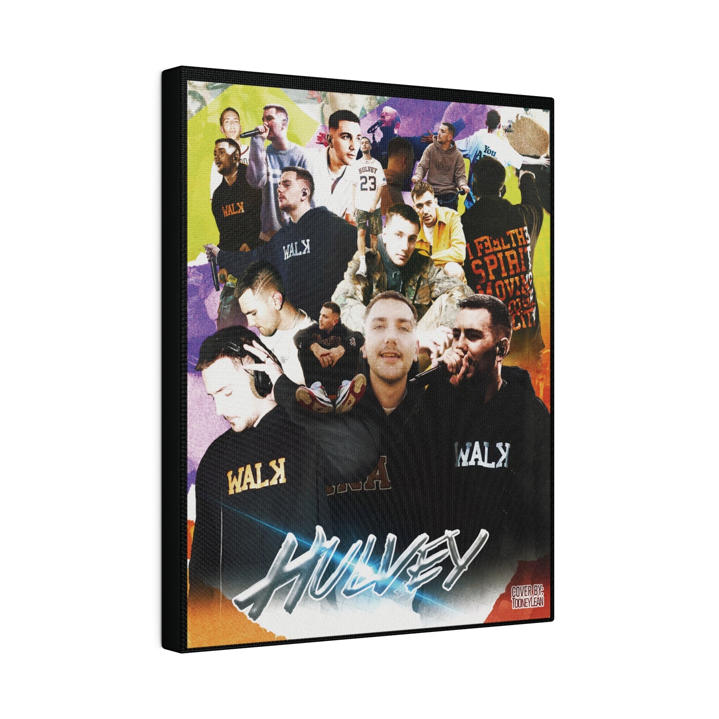 Hulvey | Matte Canvas Print