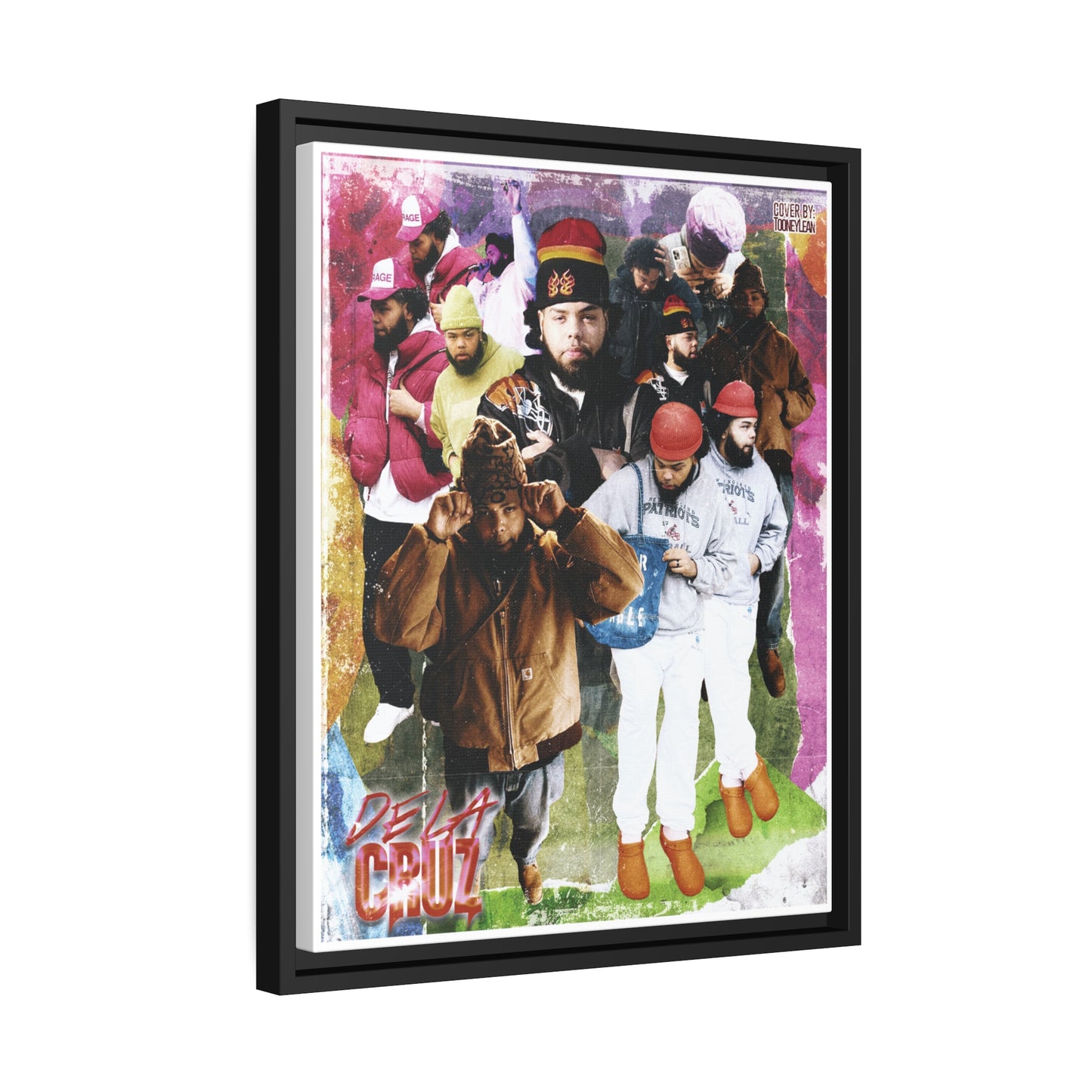 DeLaCruz | Matte Canvas Framed