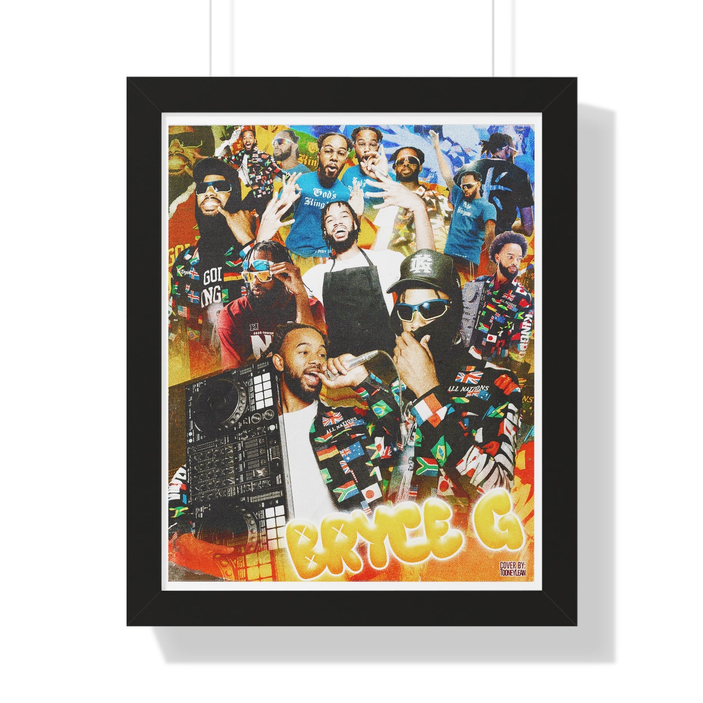 BRYCE G| Poster Framed