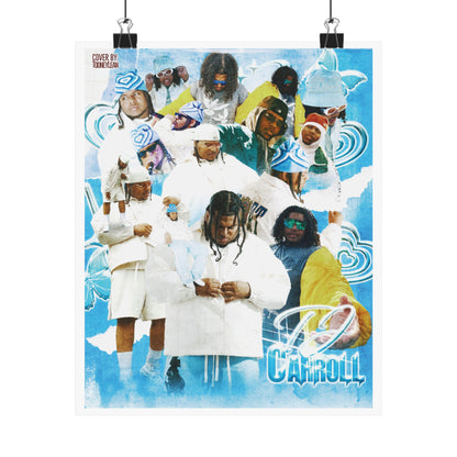 TJ Carroll | Posters Matte