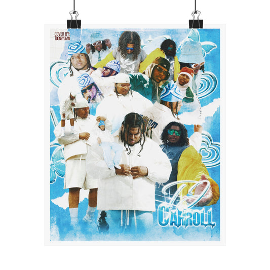 TJ Carroll | Posters Matte