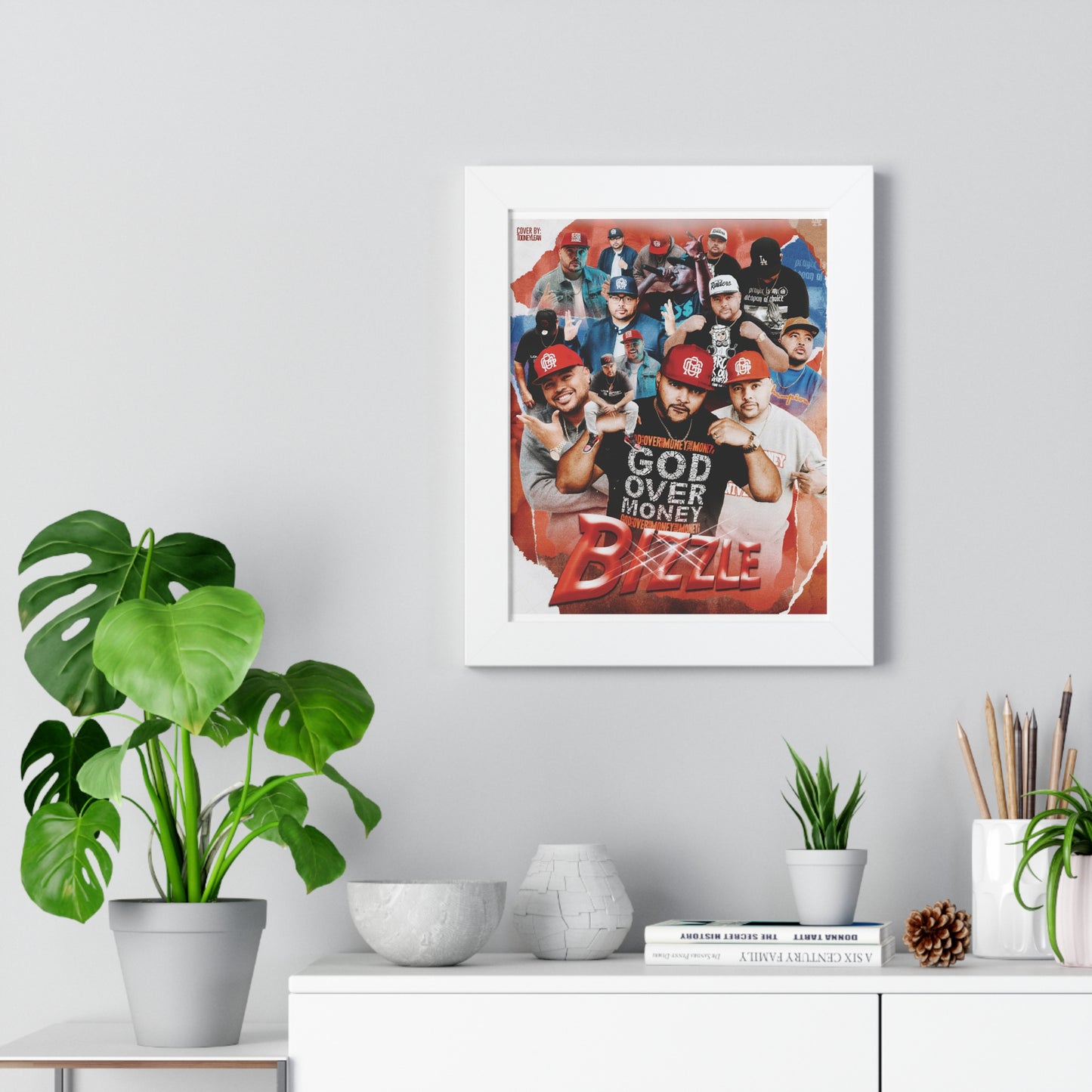 Bizzle | Poster Framed