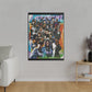 LAZRUS! | Matte Canvas Print