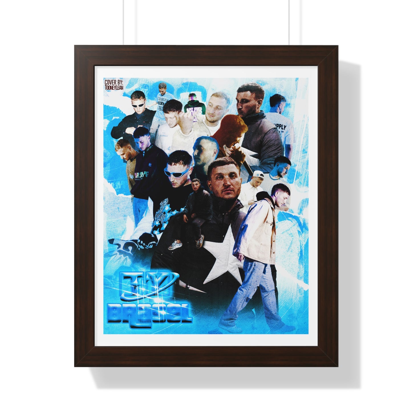 Ty Brasel | Poster Framed