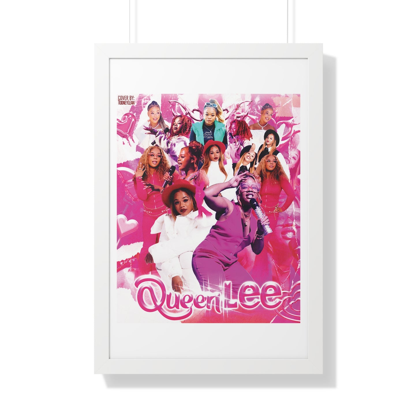 Queen Lee | Poster Framed