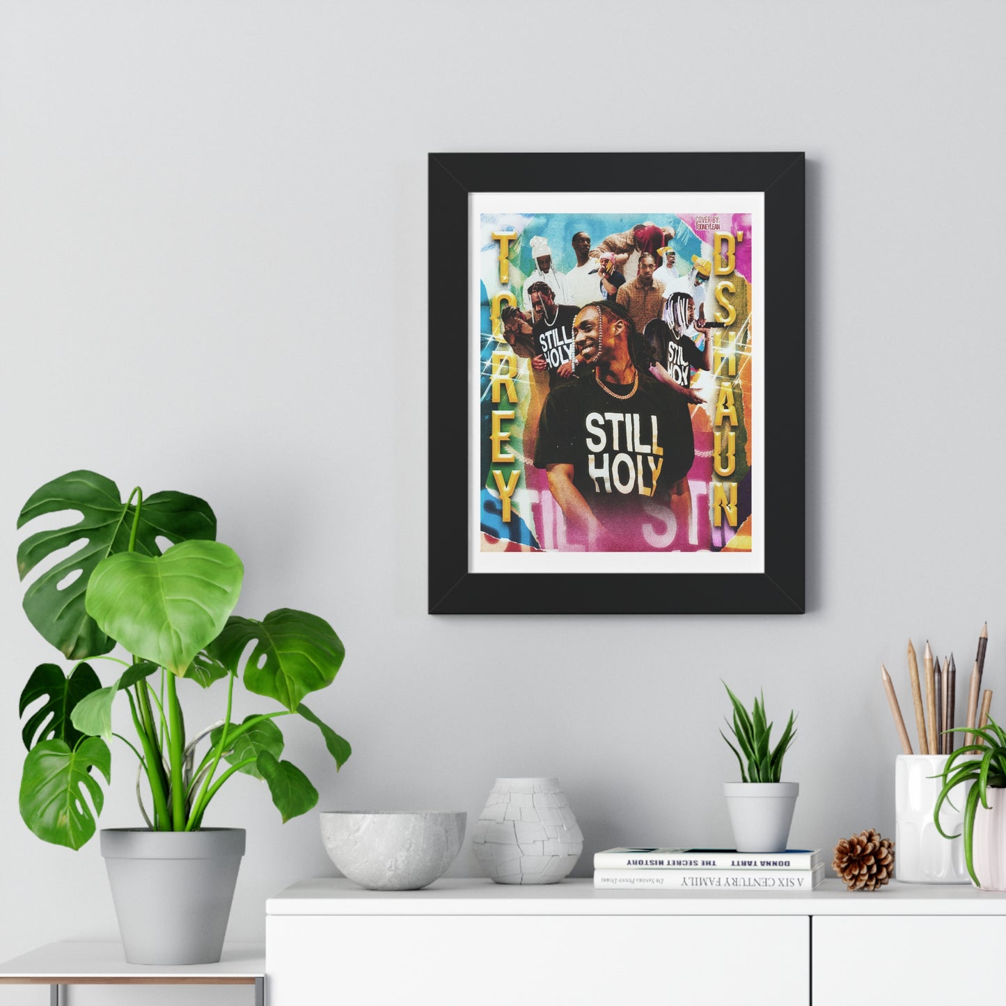 ToreyD'Shaun | Poster Framed