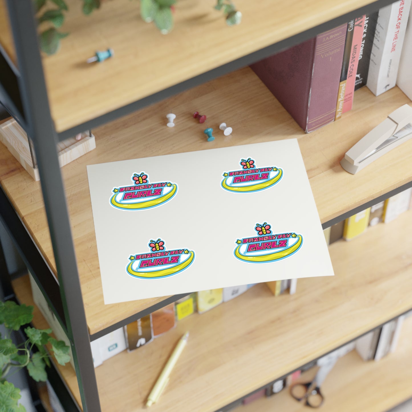 FFGURLZ Sticker Sheets