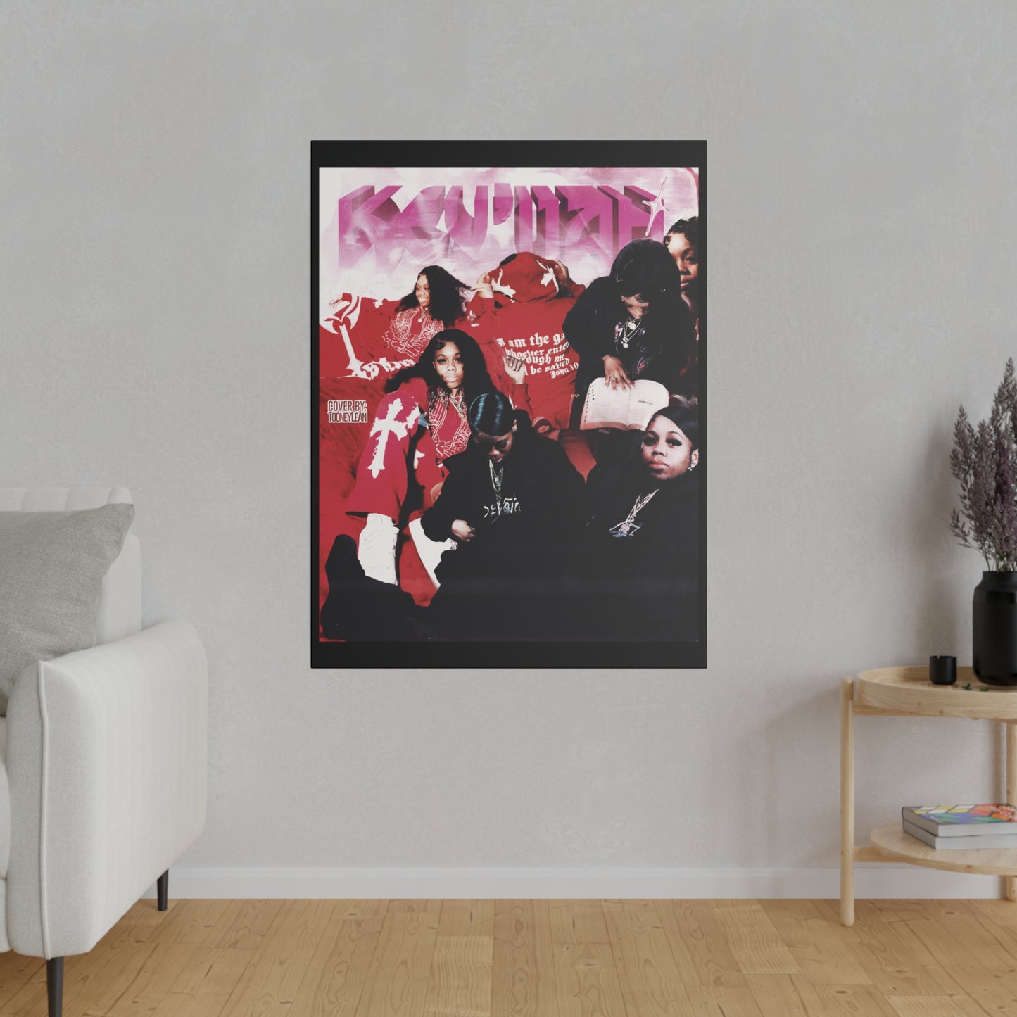 KEY'IJAH | Matte Canvas Print