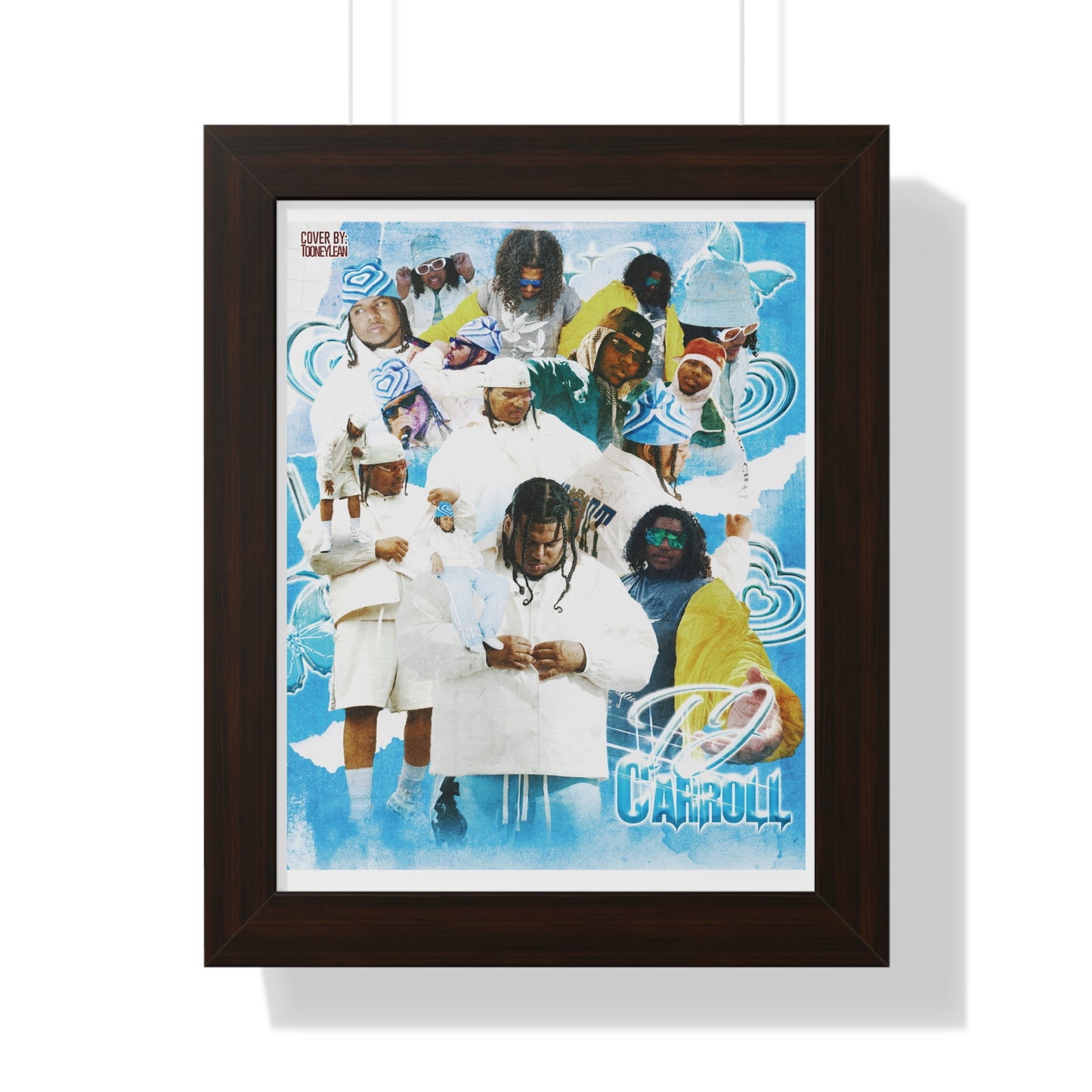 TJ Carroll | Poster Framed