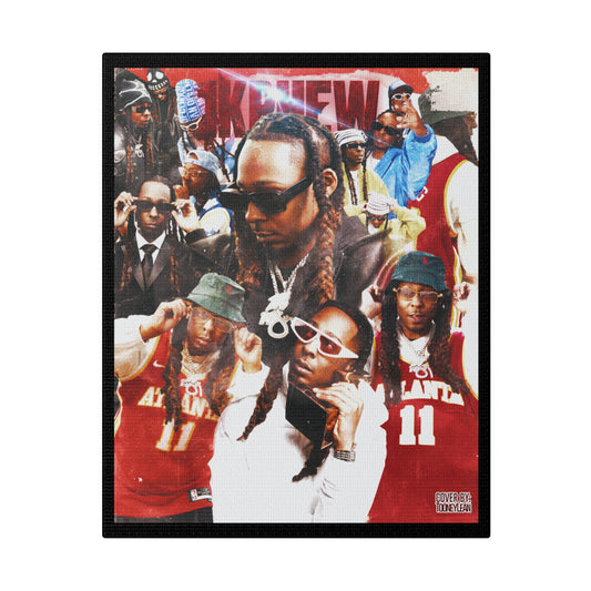 1K Phew | Matte Canvas Print