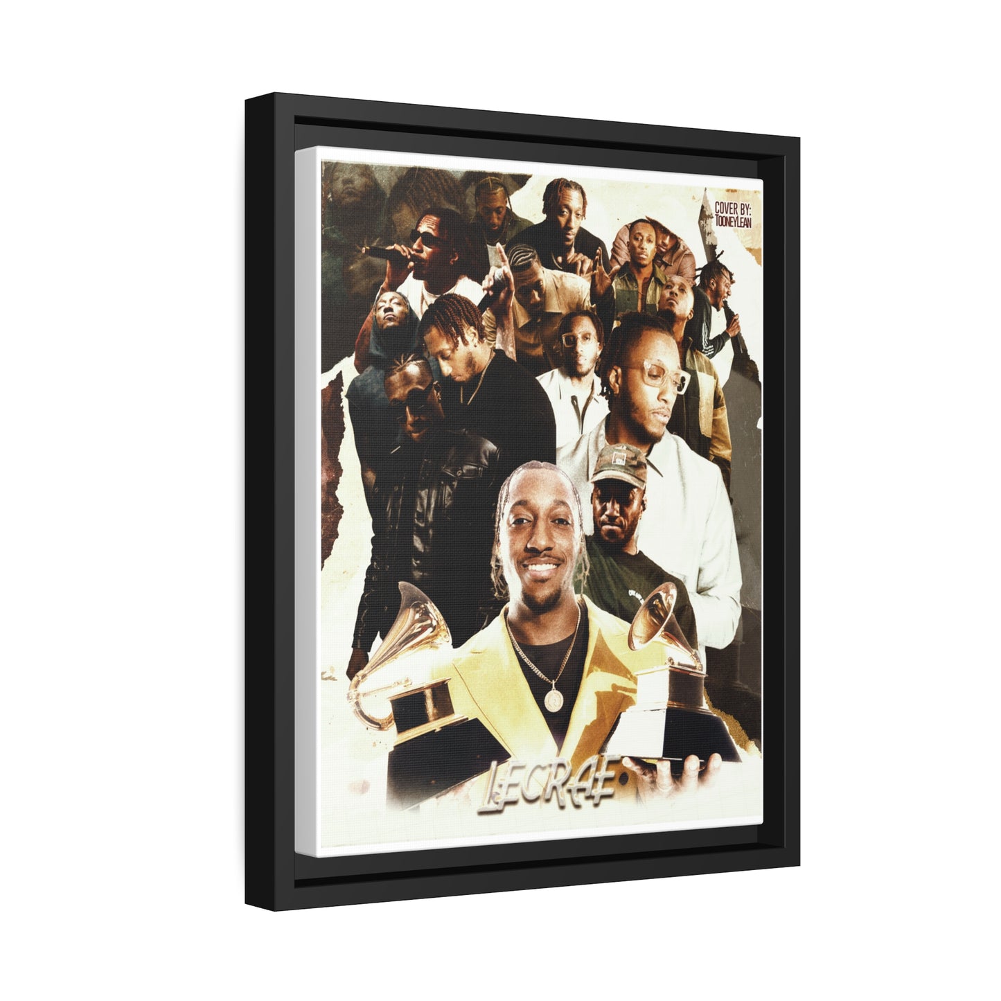 LECRAE | Matte Canvas Framed