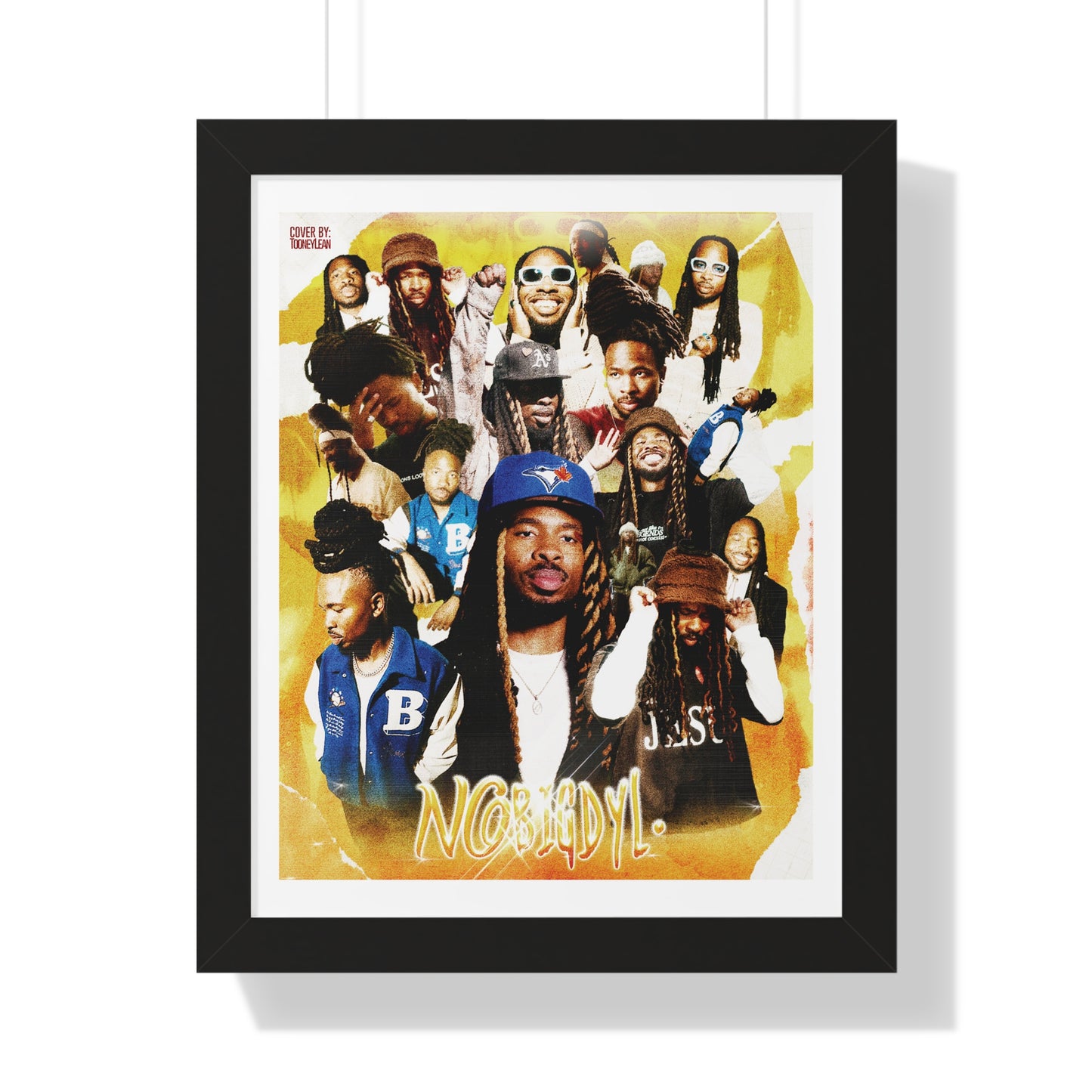 NoBigDyl. | Poster Framed