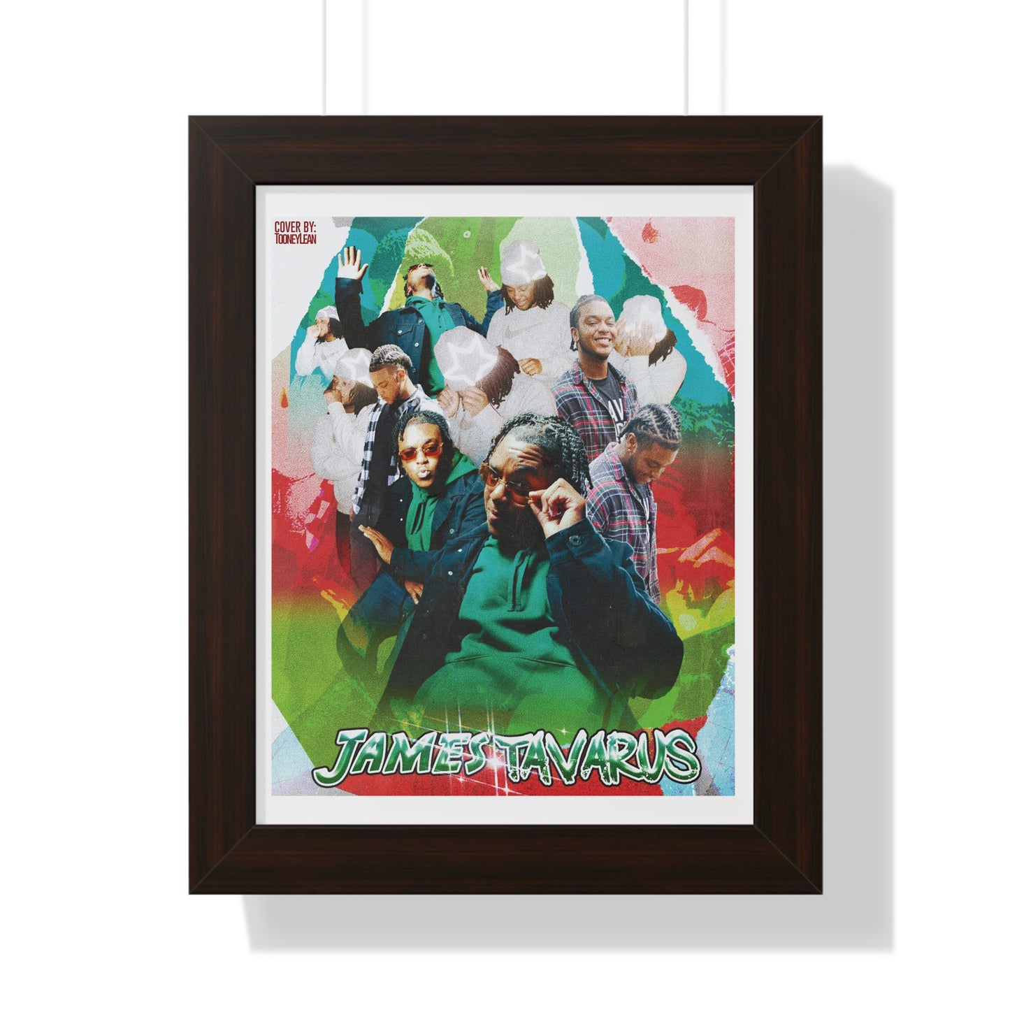 Jamestavarus | Poster Framed