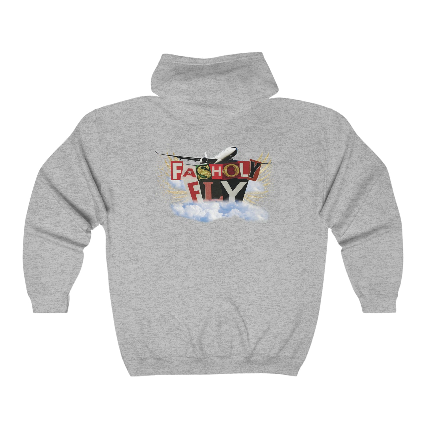 OG FASHOLY FLY | Zipped Up Hoodie