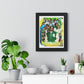 MikeTeezy | Poster Framed