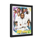 JordanStarks | Matte Canvas Framed