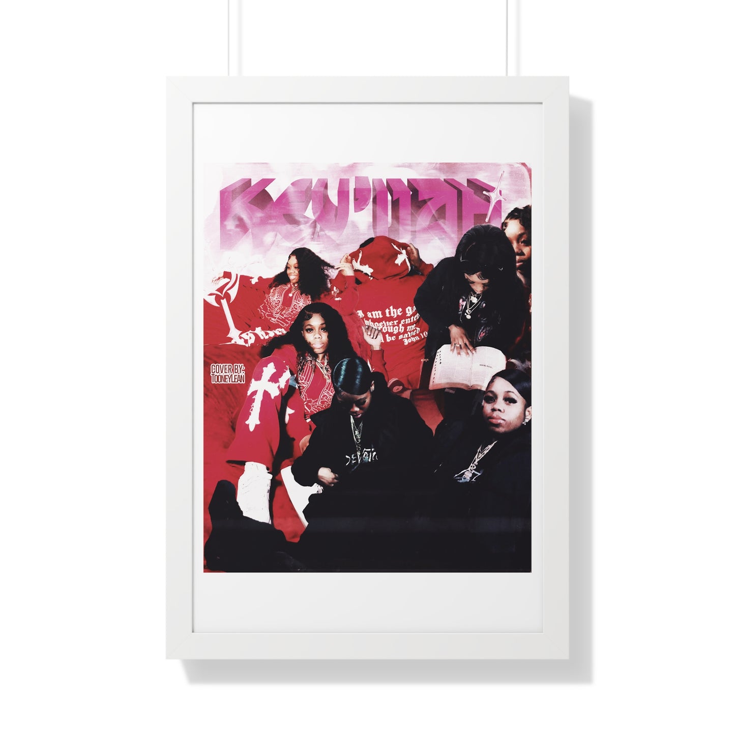 KEY'IJAH | Poster Framed