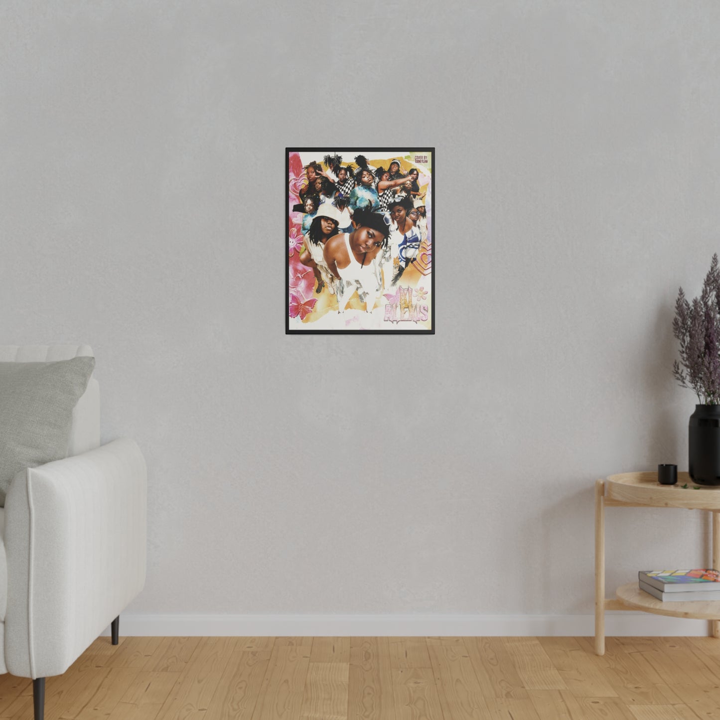 KI ALEXIS | Matte Canvas Print