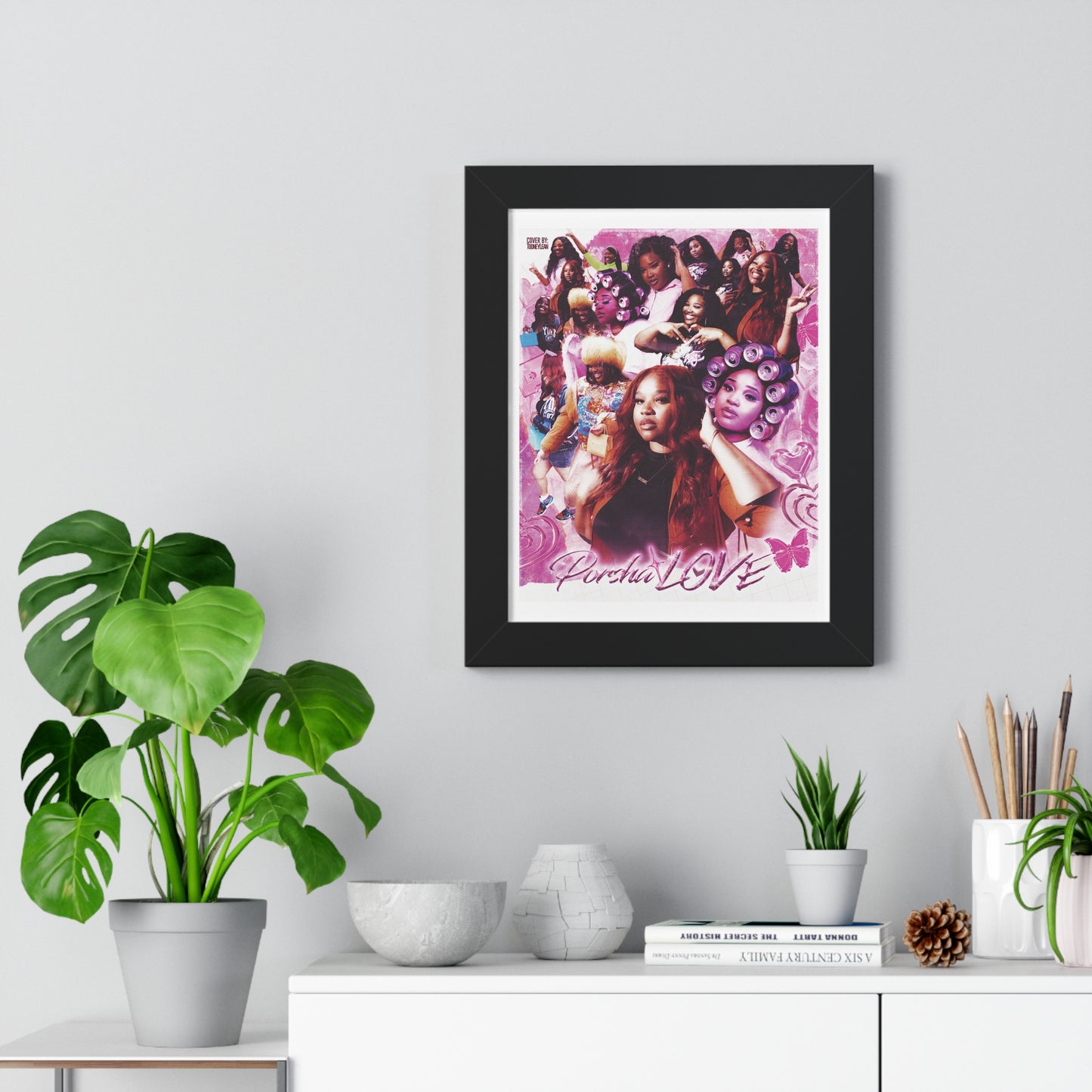 PorshaLove | Poster Framed