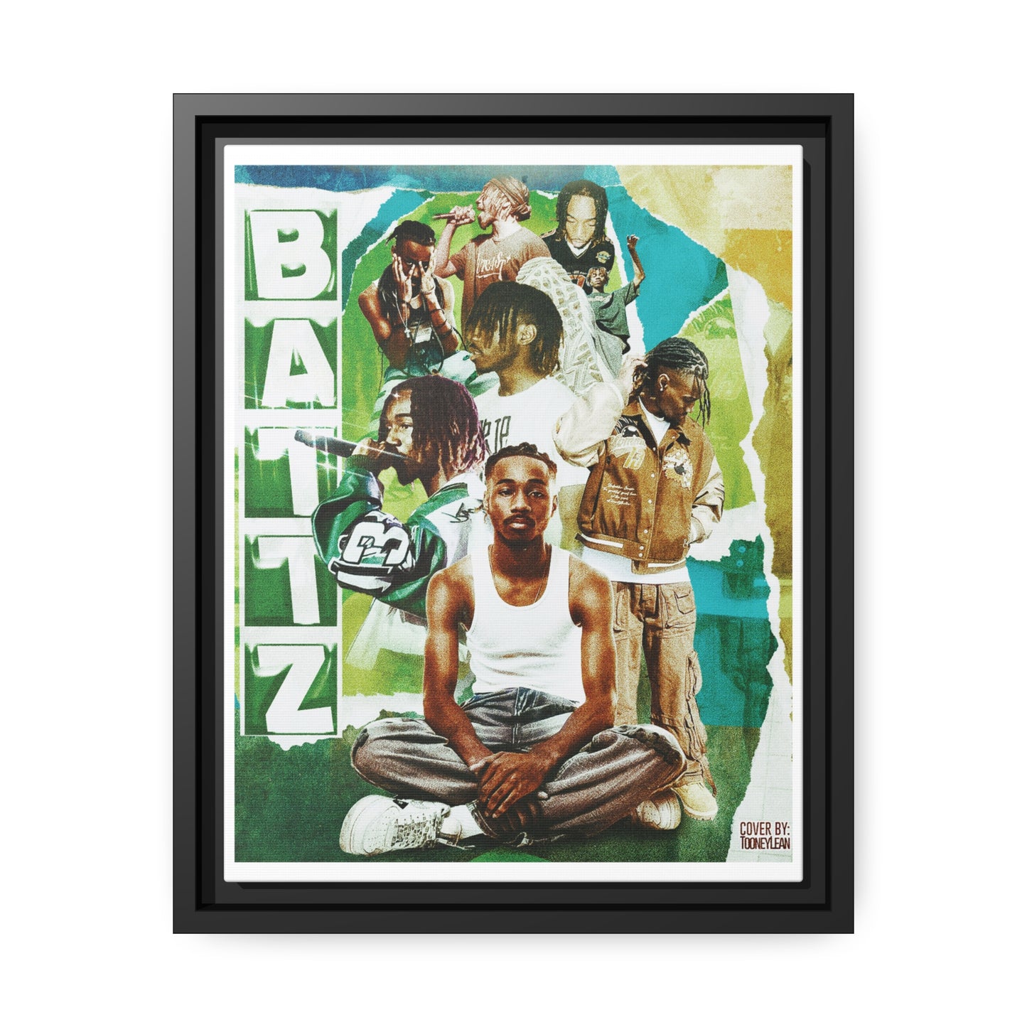 Battz | Matte Canvas Framed