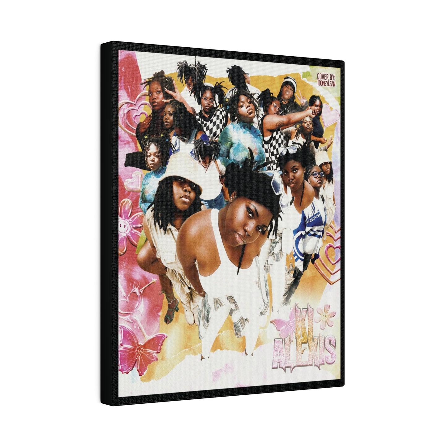 KI ALEXIS | Matte Canvas Print