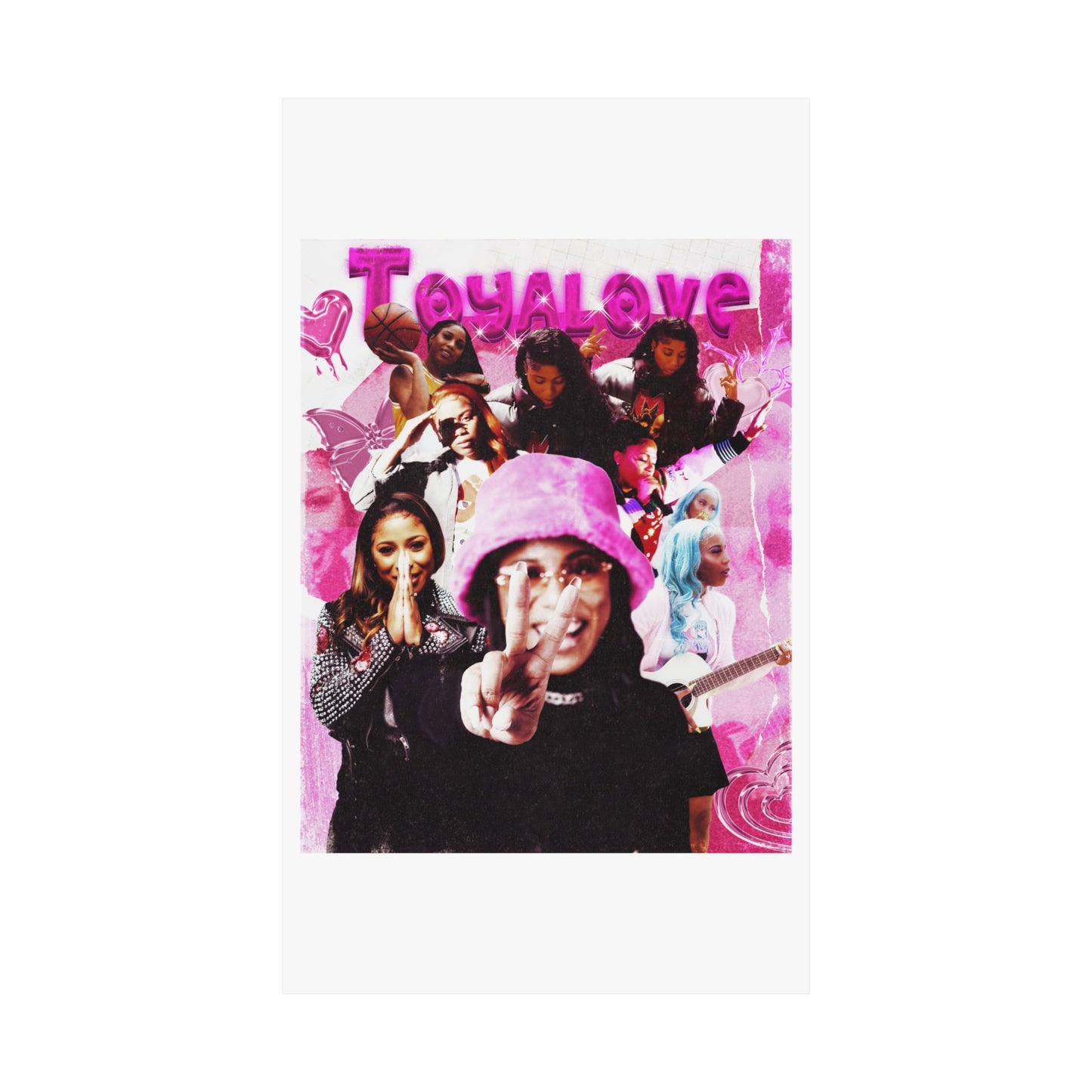 TOYA LOVE | Posters Matte