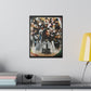 AHA Gazelle | Matte Canvas Print