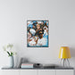 Tommy Zuko | Matte Canvas Print