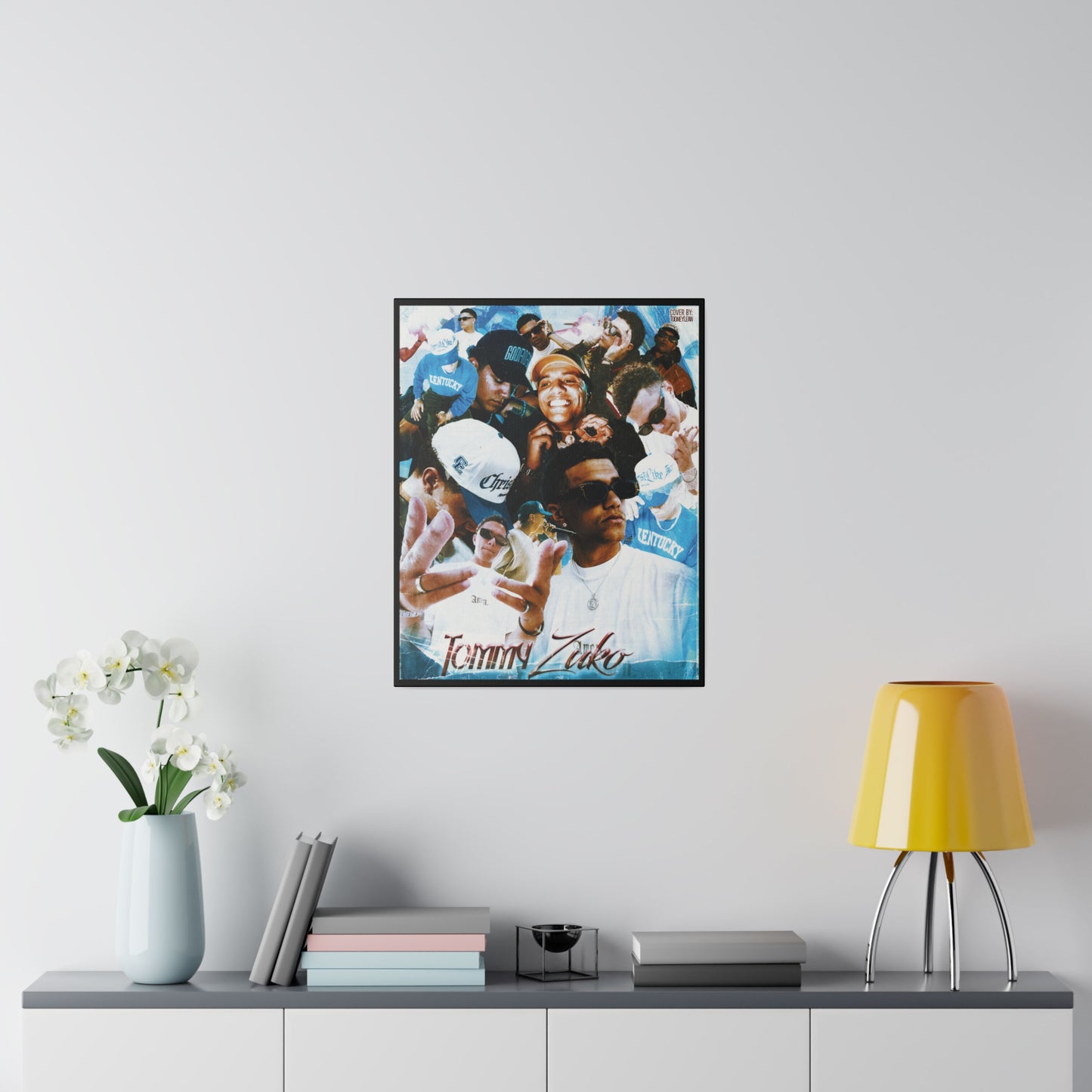 Tommy Zuko | Matte Canvas Print
