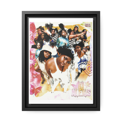 KI ALEXIS | Matte Canvas Framed