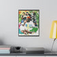 ScootieWop | Matte Canvas Print