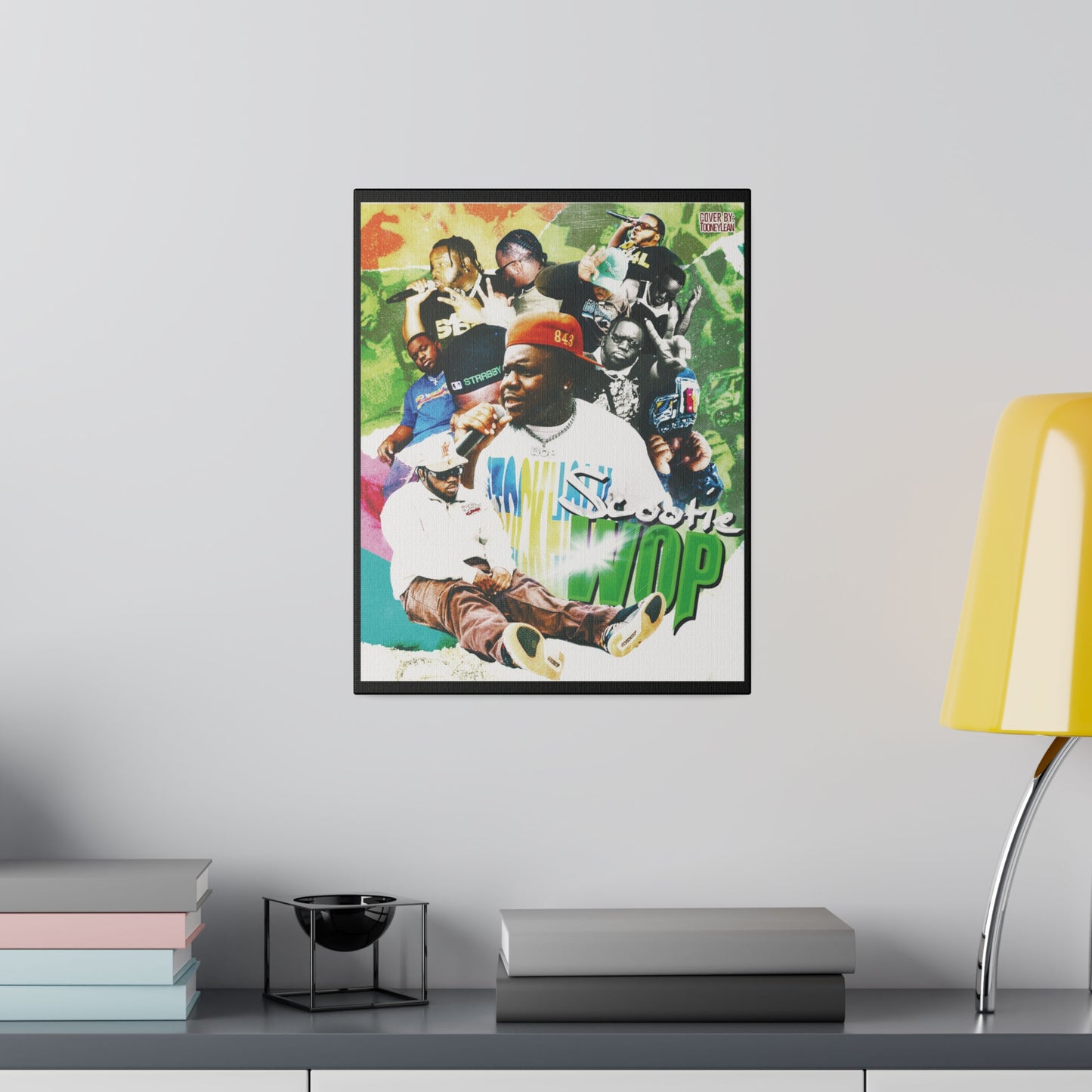 ScootieWop | Matte Canvas Print