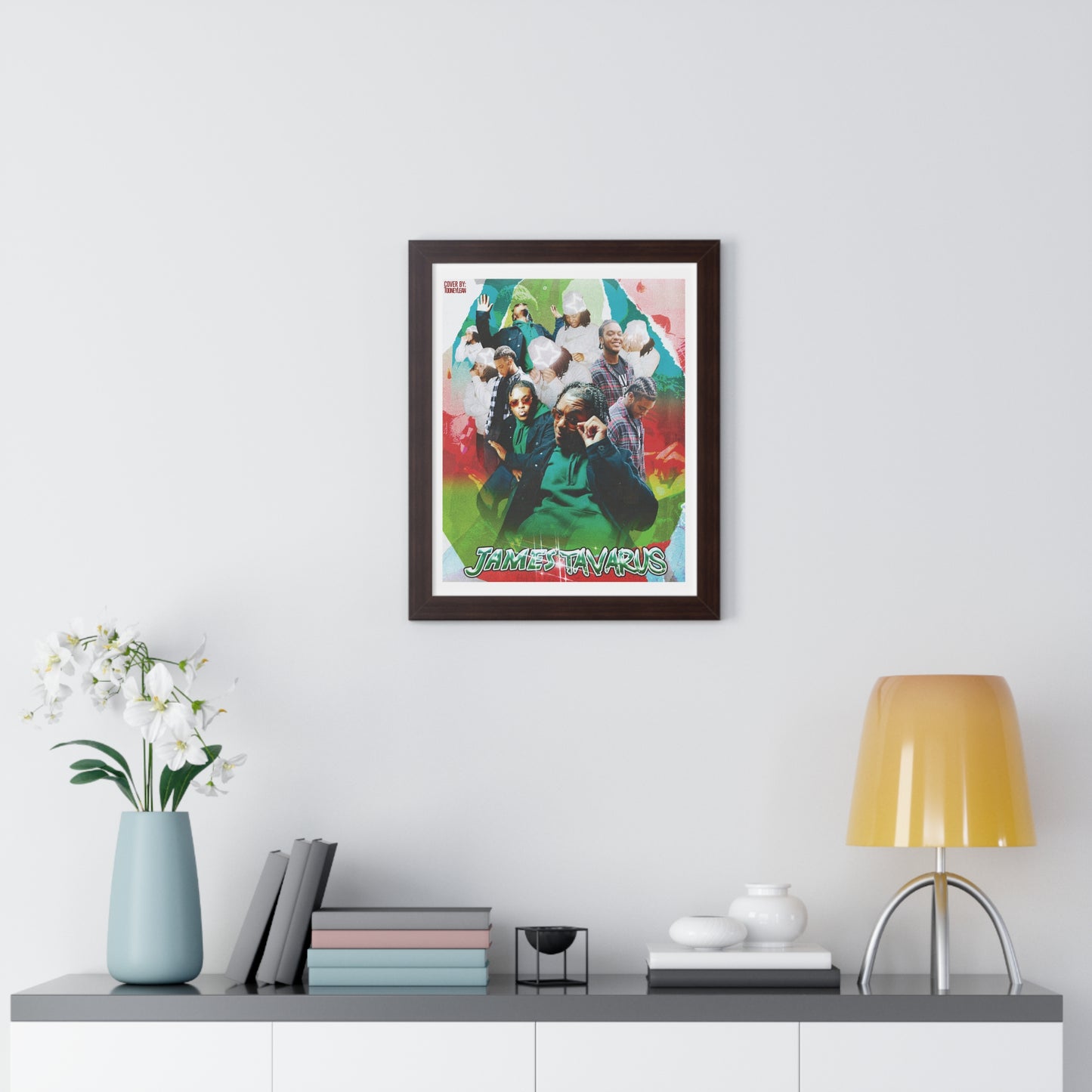 Jamestavarus | Poster Framed