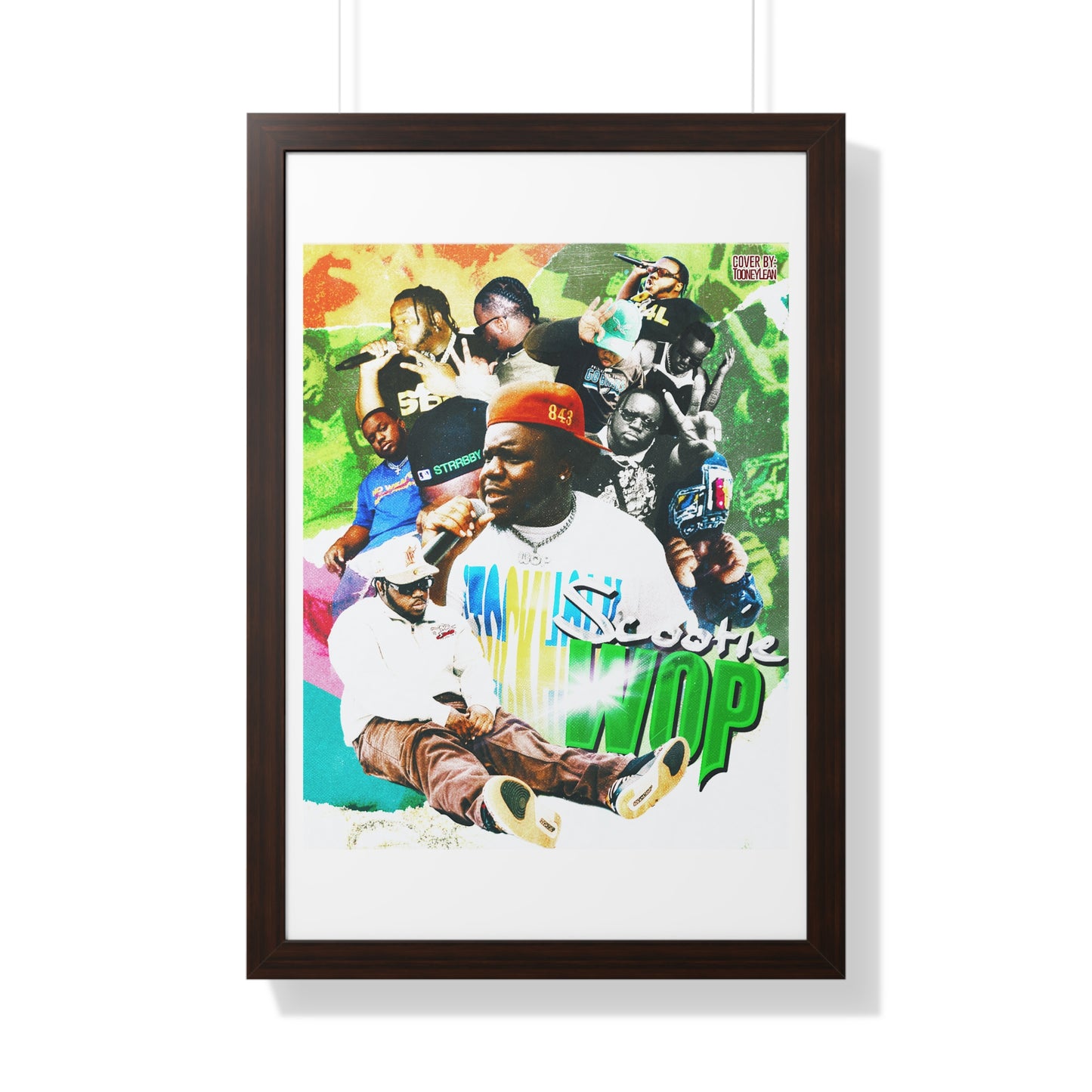 ScootieWop | Poster Framed