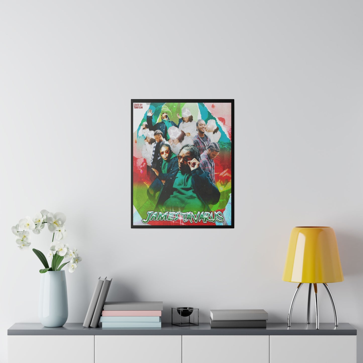 Jamestavarus | Matte Canvas Print