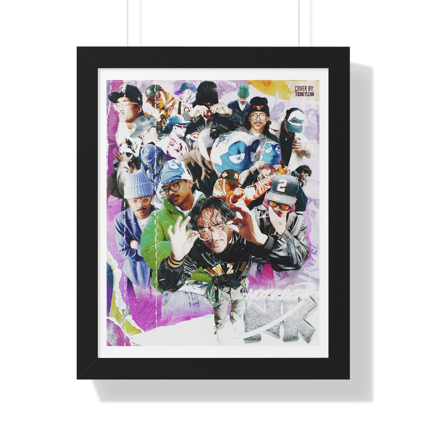 NotKlyde | Poster Framed
