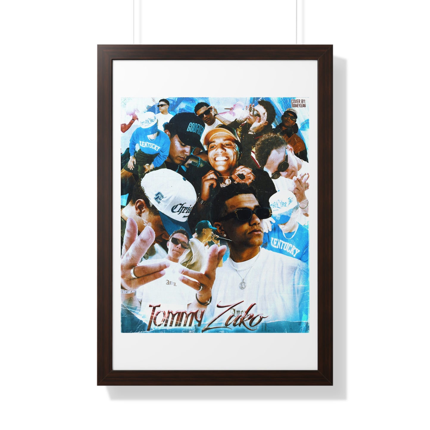 Tommy Zuko | Poster Framed
