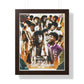 AlexJean | Poster Framed
