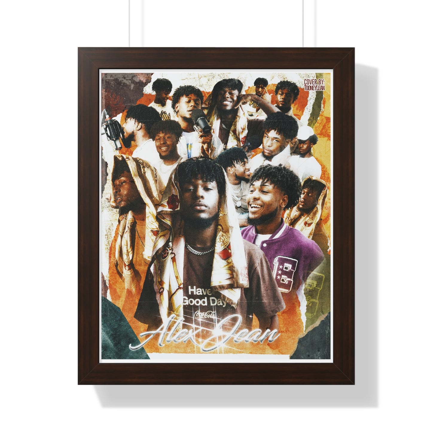 AlexJean | Poster Framed