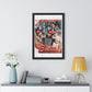 Bizzle | Poster Framed