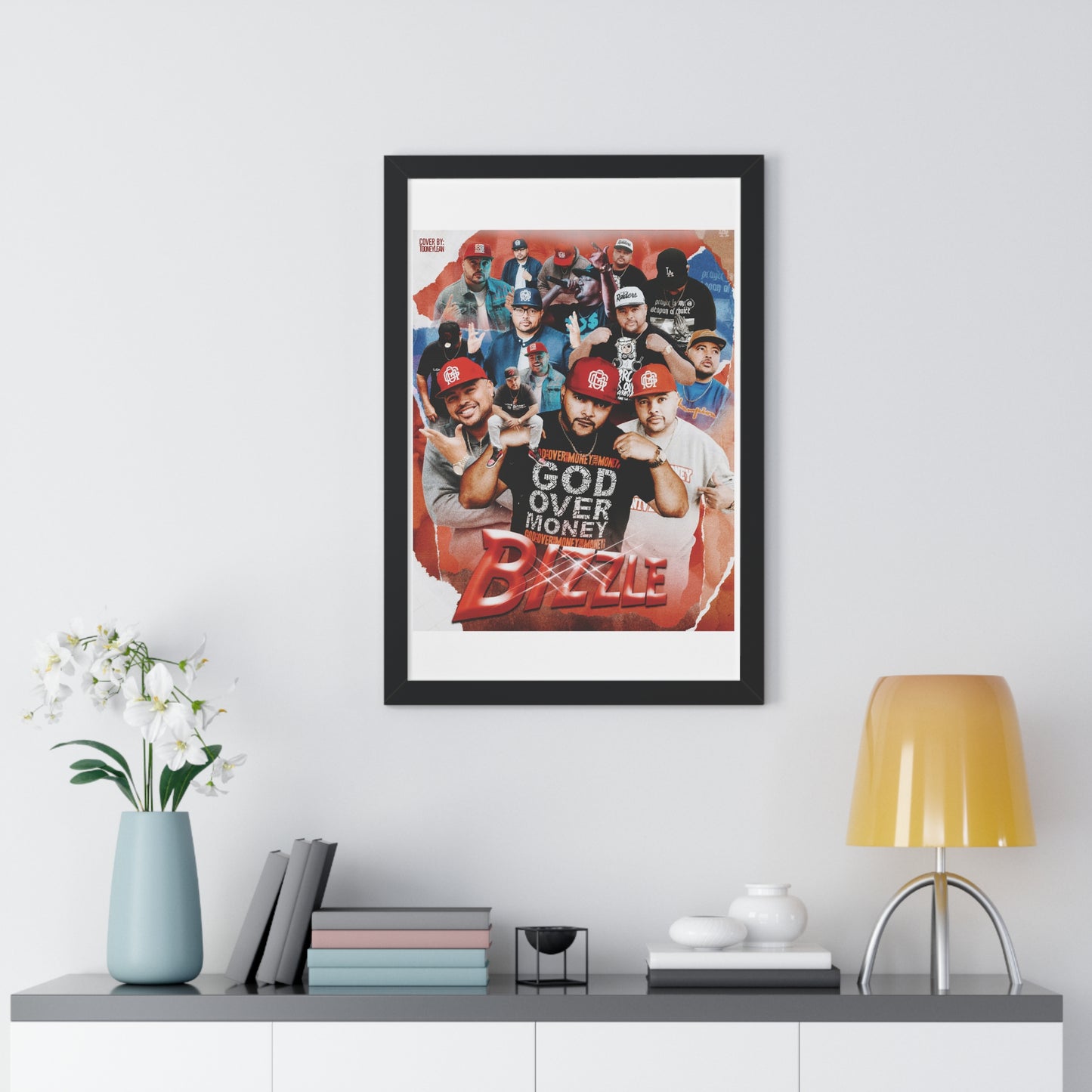 Bizzle | Poster Framed
