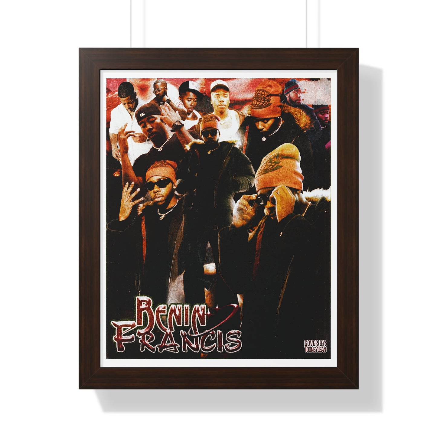 Benin Francis | Poster Framed