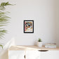 KI ALEXIS | Matte Canvas Framed