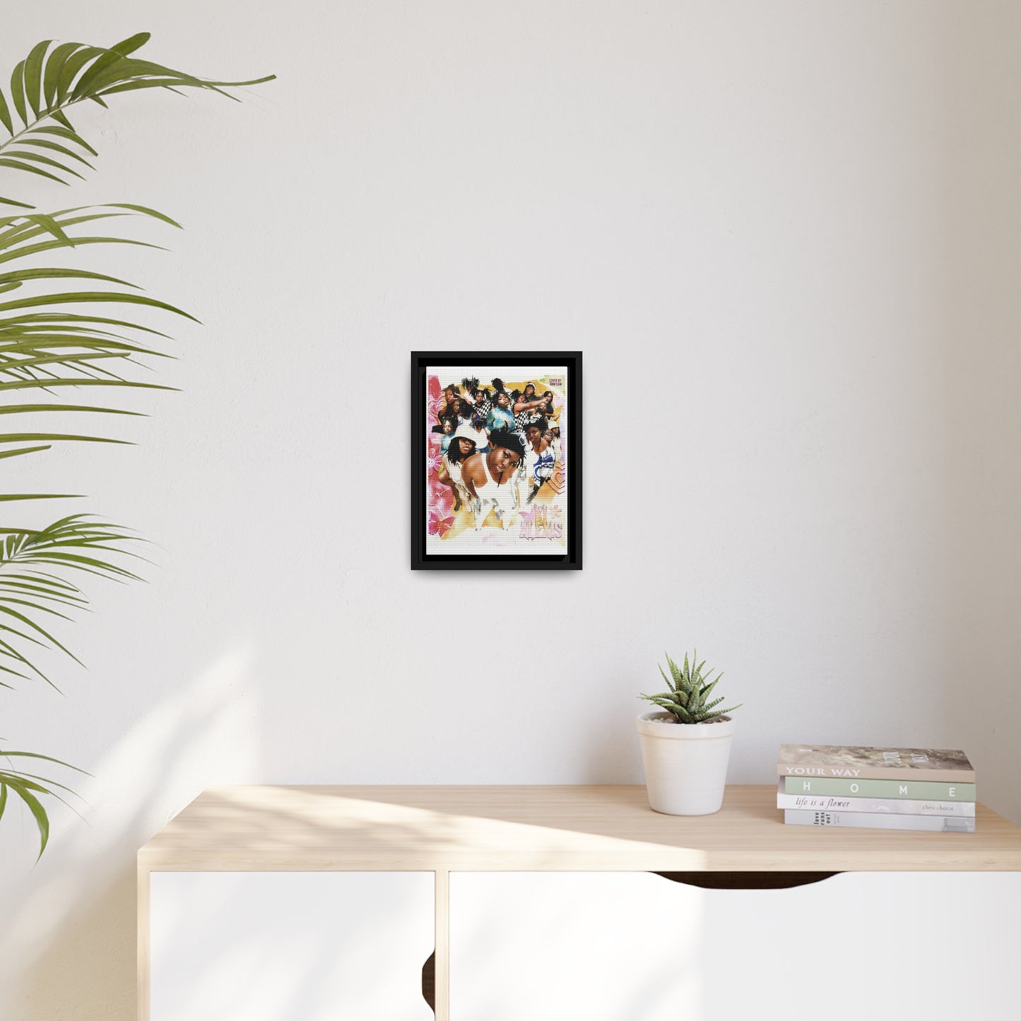 KI ALEXIS | Matte Canvas Framed