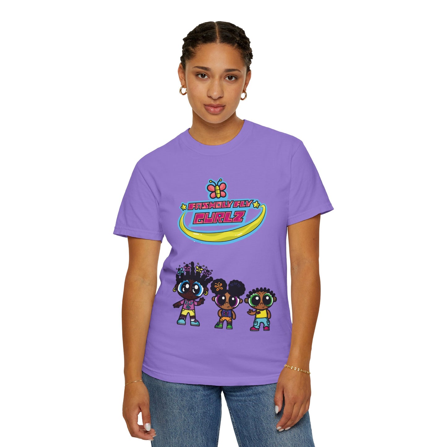 FFGURLZ Tee (Garment-Dyed) Comfort Colors