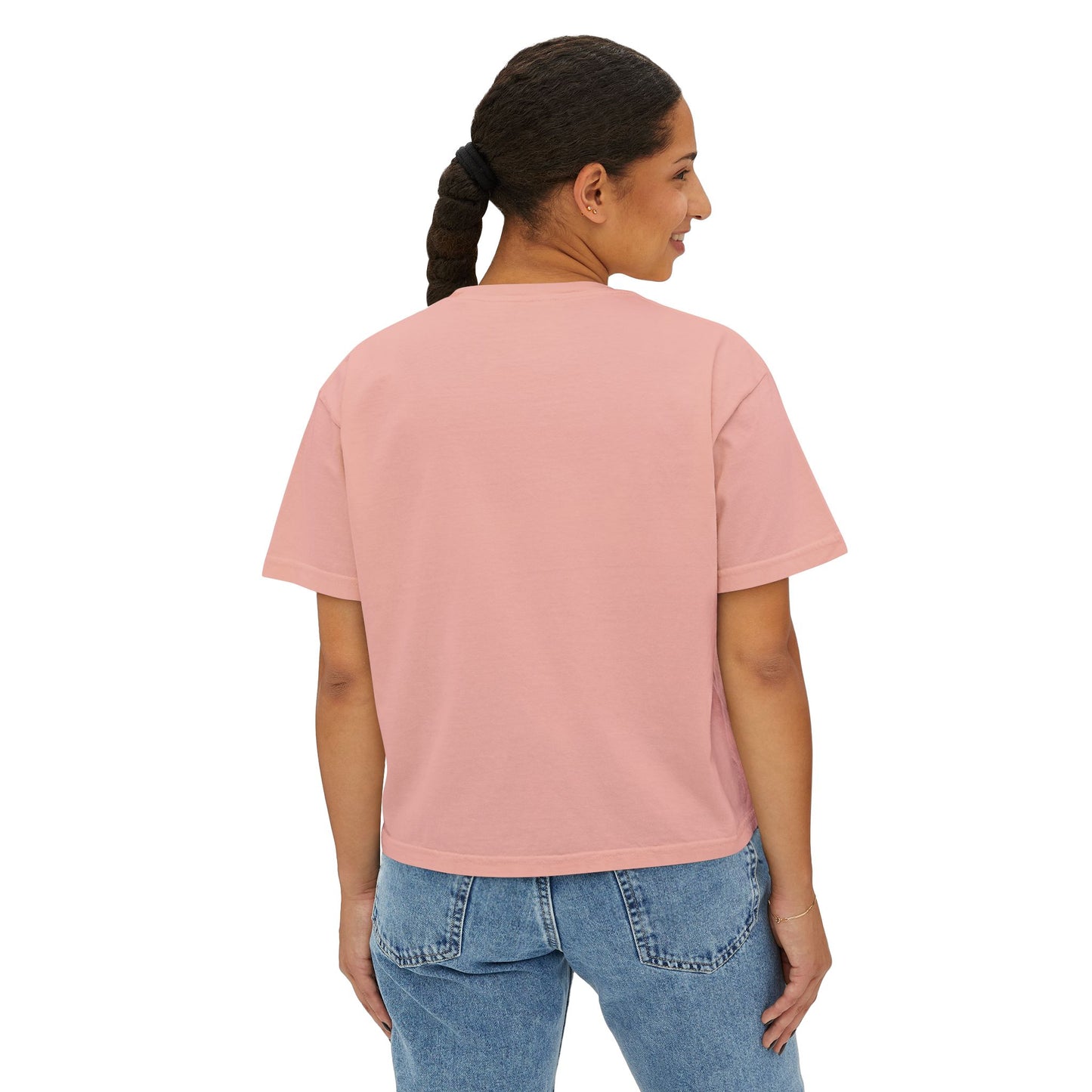 FFGURLZ "Boxy Tee" Comfort Colors®