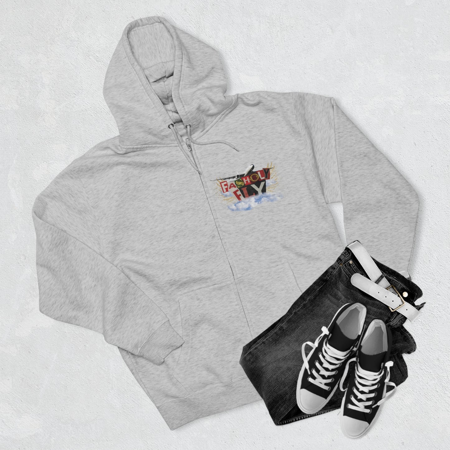 OG Fasholy Fly | Zip-up Hoodie